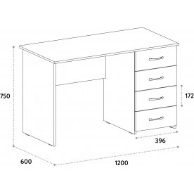 Письменный стол Офис