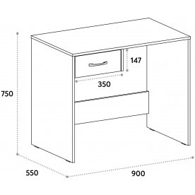Письменный стол Офис