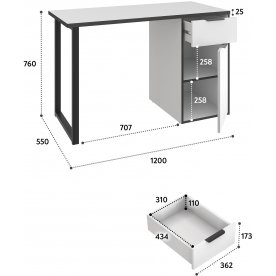 Письменный стол Офис