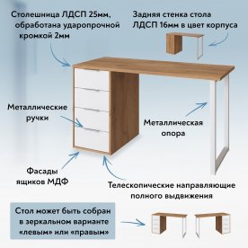 Письменный стол Офис