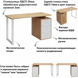 Письменный стол Офис