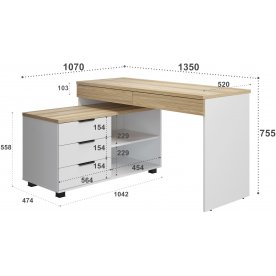 Письменный стол Скайлайт