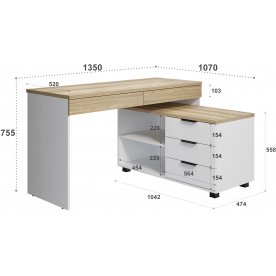 Письменный стол Скайлайт