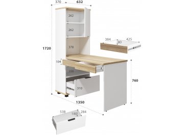 Письменный стол Скайлайт