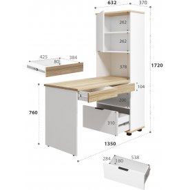 Письменный стол Скайлайт