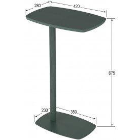 Приставной столик Дей