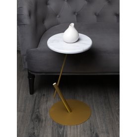 Приставной столик МеталлАрт М015