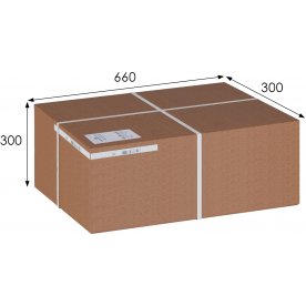 Приставной столик МеталлАрт М015