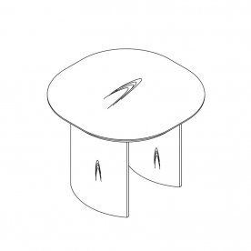 Приставной столик Olimar