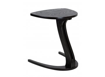 Приставной столик Рио 6 шпон березы венге