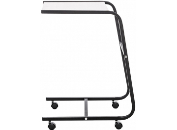 Сервировочный столик Айро черный / шимо светлый