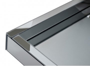 Сервировочный столик KFG134 матовый / золото