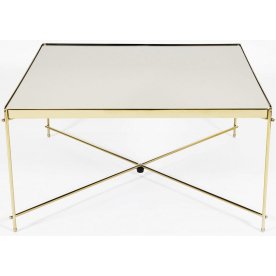 Сервировочный столик Square M Gold