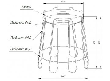 Сервировочный столик Sheffilton SHT-CT26