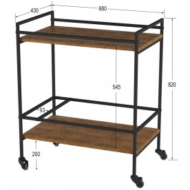 Сервировочный столик Спич