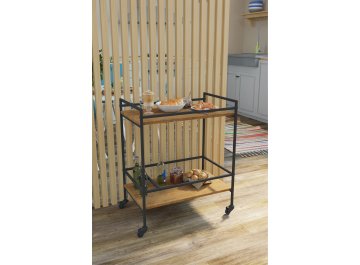 Сервировочный столик Спич дуб американский