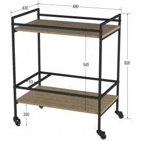 Сервировочный столик Спич