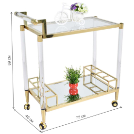 Сервировочный столик Викки