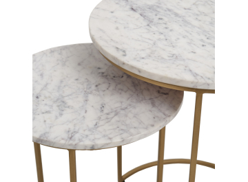 Журнальный столик Виарти вайт