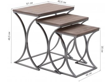 Комплект столиков Olive