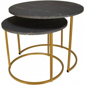 Комплект столиков МеталлАрт М001