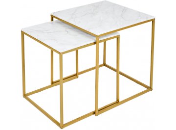 Комплект столиков МеталлАрт М002