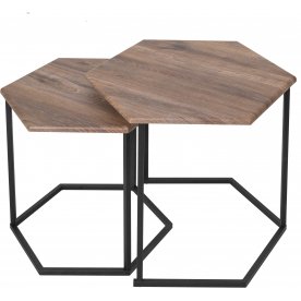 Комплект столиков МеталлАрт М003