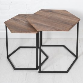 Комплект столиков МеталлАрт М003