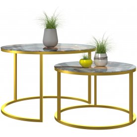 Комплект журнальных столиков Tandem