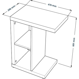 Приставной столик Энкель Т