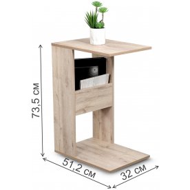 Приставной столик Итен