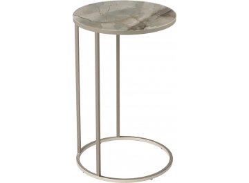 Приставной столик Остин УФ браун кварцит