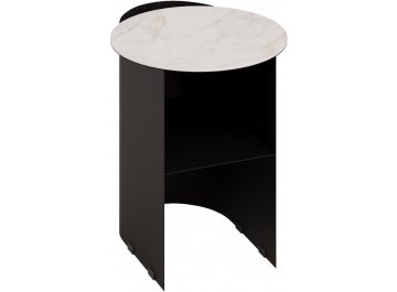 Журнальный столик Тоби черный