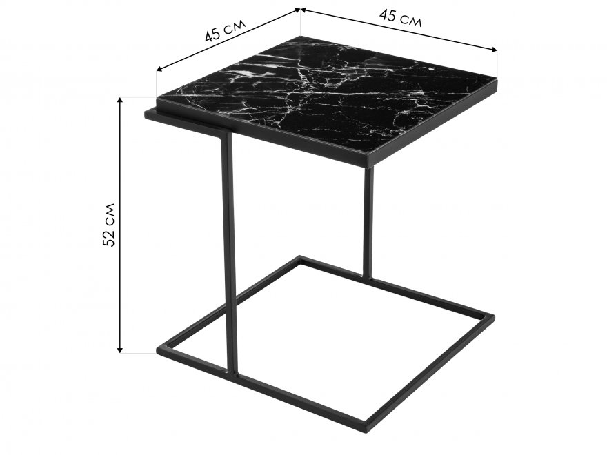 Журнальный столик Сноу