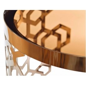 Стол журнальный 13RXCT8012-GOLD