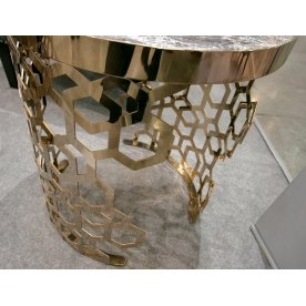 Стол журнальный 13RXET8011-GOLD