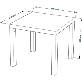 Журнальный столик Энкель 50