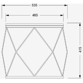 Журнальный стол Арена