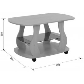 Журнальный столик Барон 2