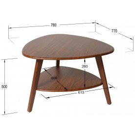 Журнальный столик Бруклин