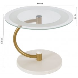 Журнальный столик Дуэт 13Н