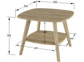 Журнальный столик Хадсон