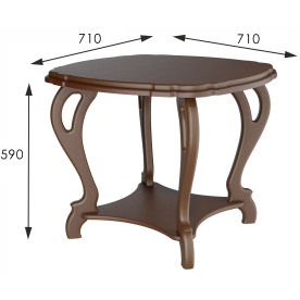 Журнальный стол Кофейный П