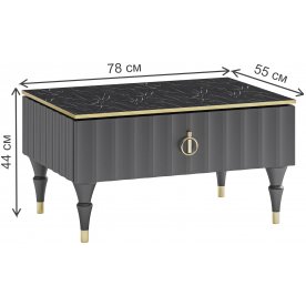 Журнальный стол Лоренсо МН-043-38