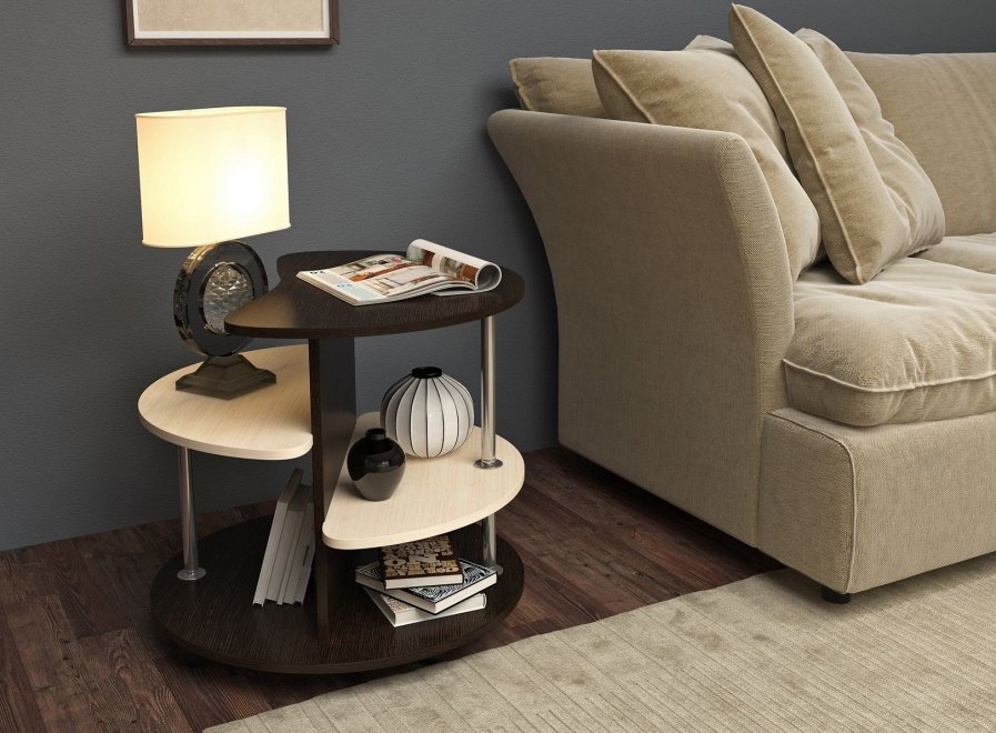 Журнальный стол Т0018512 венге / лоредо