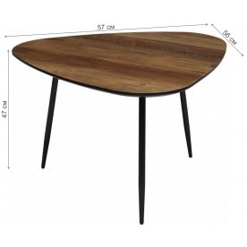 Журнальный столик Wood 62S