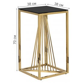 Журнальный столик 13RXET8082L-GOLD