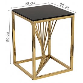 Журнальный столик 13RXET8083M-GOLD