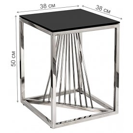 Журнальный столик 13RXET8083M-SILVER