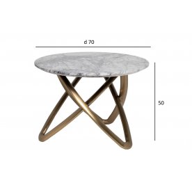 Журнальный столик 57EL-STOL/ZH-790B